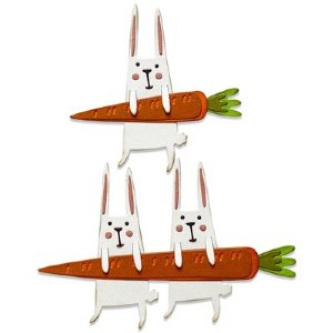 Tim Holtz - Dies - Carrot Bunny