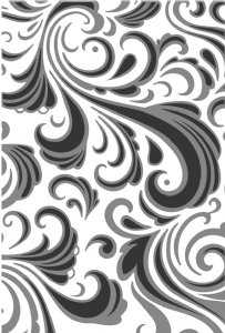 Tim Holtz - 3D Embossing Folder - Swirls