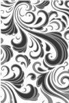 Tim Holtz - 3D Embossing Folder - Swirls