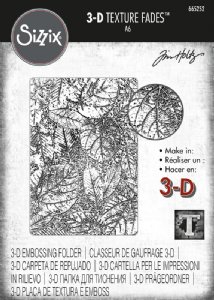 Tim Holtz - Embossing Folder - Foliage