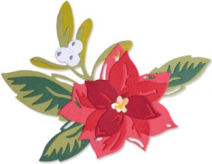 Sizzix - Dies - Layered Christmas Flower (13pk)