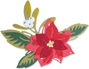 Sizzix - Dies - Layered Christmas Flower (13pk)