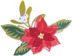 Sizzix - Thinlits Die Set - Layered Christmas Flower (13pk)