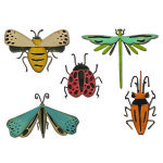 Tim Holtz - Dies - Funky Insects