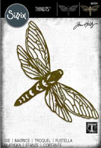 Tim Holtz - Dies - Perspective Moth (2pk)