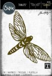 Tim Holtz - Dies - Perspective Moth (2pk)