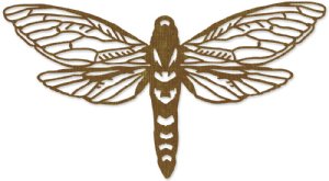 Tim Holtz - Dies - Perspective Moth (2pk)