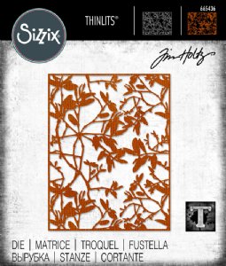 Tim Holtz - Dies - Leafy Twigs