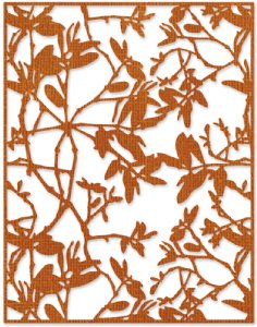 Tim Holtz - Dies - Leafy Twigs