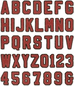 Tim Holtz - Dies Set - Alphanumeric Varsity