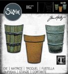 Tim Holtz - Dies - Potted #2