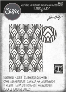 Tim Holtz - 3D Embossing Folder - Arched