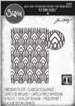 Tim Holtz - 3D Embossing Folder - Arched