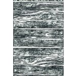 Tim Holtz - 3D Embossing Folder - Mini Lumber