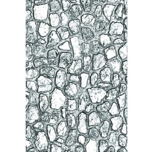 Tim Holtz - 3D Embossing Folder - Mini Cobblestone