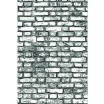 Tim Holtz - 3D Embossing Folder - Mini Brickwork