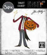 Tim Holtz - Dies - Pumpkinhead (10pk)