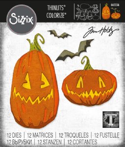 Tim Holtz - Dies - Pumpkin Patch (12pk)