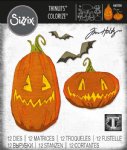 Tim Holtz - Dies - Pumpkin Patch (12pk)