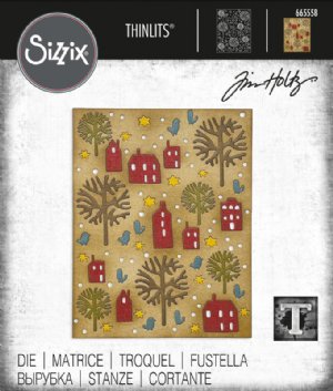 Tim Holtz - Dies - Countryside