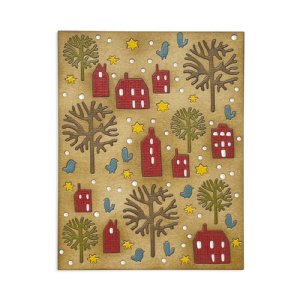 Tim Holtz - Dies - Countryside