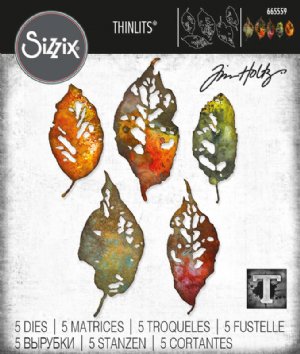 Tim Holtz - Dies - Leaf Fragments (5pk)