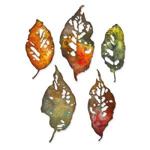 Tim Holtz - Dies - Leaf Fragments (5pk)