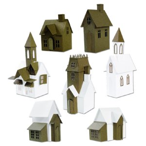 Tim Holtz - Dies - Village Collection  (87pk)