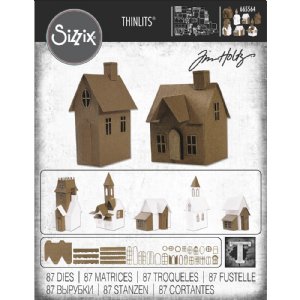 Tim Holtz - Dies - Village Collection  (87pk)