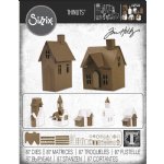 Tim Holtz - Dies - Village Collection  (87pk)