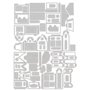 Tim Holtz - Dies - Village Collection  (87pk)