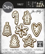 Tim Holtz - Dies - Christmas Cookies (14pk)