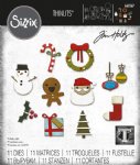 Tim Holtz - Thinlits Die Set - Christmas Minis (11pk)