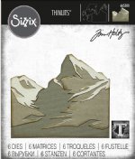 Tim Holtz - Dies - Mountain Top (6pk)