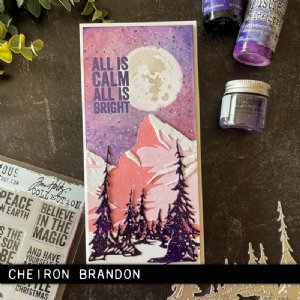 Tim Holtz - Thinlits Die - Tall Pines