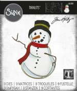 Tim Holtz - Dies - Mr. Frost (9pk)