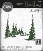 Tim Holtz - Thinlits Die - Tall Pines