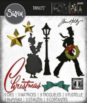 Tim Holtz - Dies - Vault Series: Christmas 2021 (9pk)