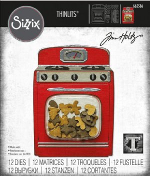 Tim Holtz - Dies - Retro Oven (12pk)