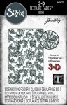 Tim Holtz - 3D Embossing Folder - Mini Botanical