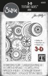 Tim Holtz - 3D Embossing Folder - Mini Mechanics