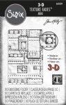 Tim Holtz - 3D Embossing Folder - Mini Foundry