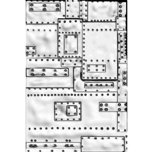 Tim Holtz - 3D Embossing Folder - Mini Foundry