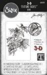 Tim Holtz - 3D Texture Fades Embossing Folder - Mini Poinsettia