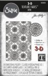 Tim Holtz - 3D Texture Fades Embossing Folder - Mini Kaleidoscope