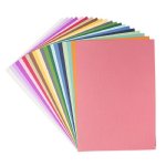 Sizzix - Surfacez Cardstock - 8 1/4x 11 3/4 - 20 Muted Colors