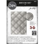 Tim Holtz - 3D Embossing Folder - Quilted