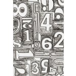 Tim Holtz - Embossing Folder - Numbered