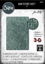 Tim Holtz - Embossing Folder - Woven