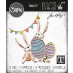 Tim Holtz - Dies - Bunny Games